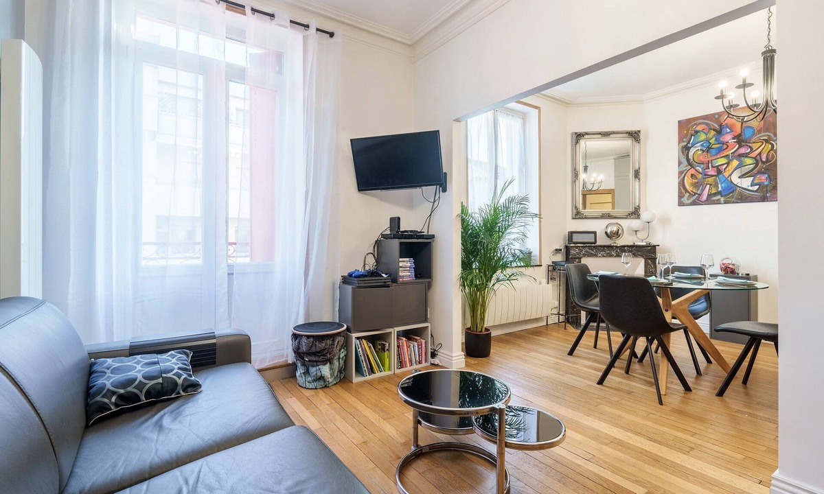 Poincare - Foch - Anatole France - Croix de Bourgogne Apartment | Le Gaïa - A 10min du centre de Nancy