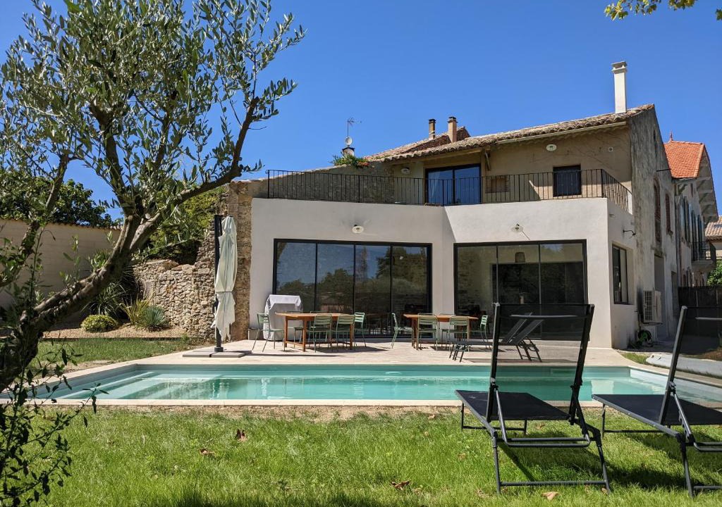 Cavillargues Villa | Le Gai Ruisseau - Villa avec piscine chauffée - Proche Uzès
