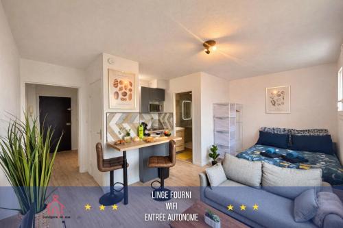 Minimes - Barriere de Paris Apartment | " Le Gaillac " Wifi - Linge fourni - TV