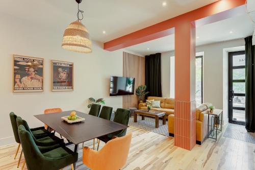Plateau Mont Royal Apartment | Le Galeria, MTLVR