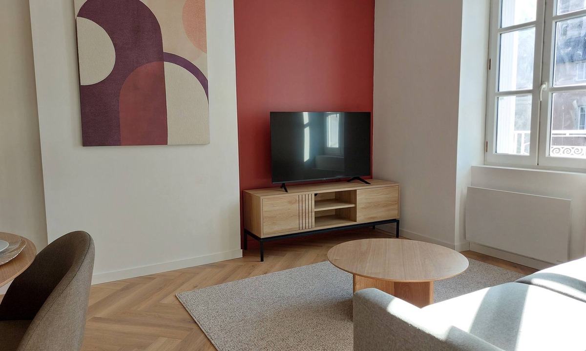 Rodez Apartment | Le Gally 40m2 Heart of town with garage!