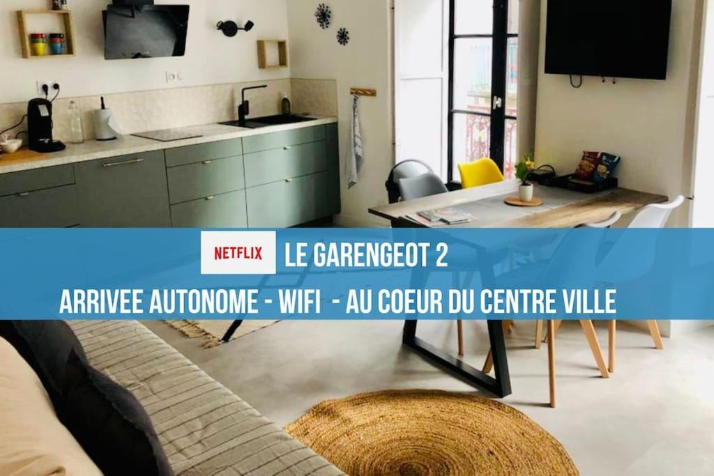 Vitre Apartment | LE GARENGEOT 2 -WIFi-CENTRE VILLE