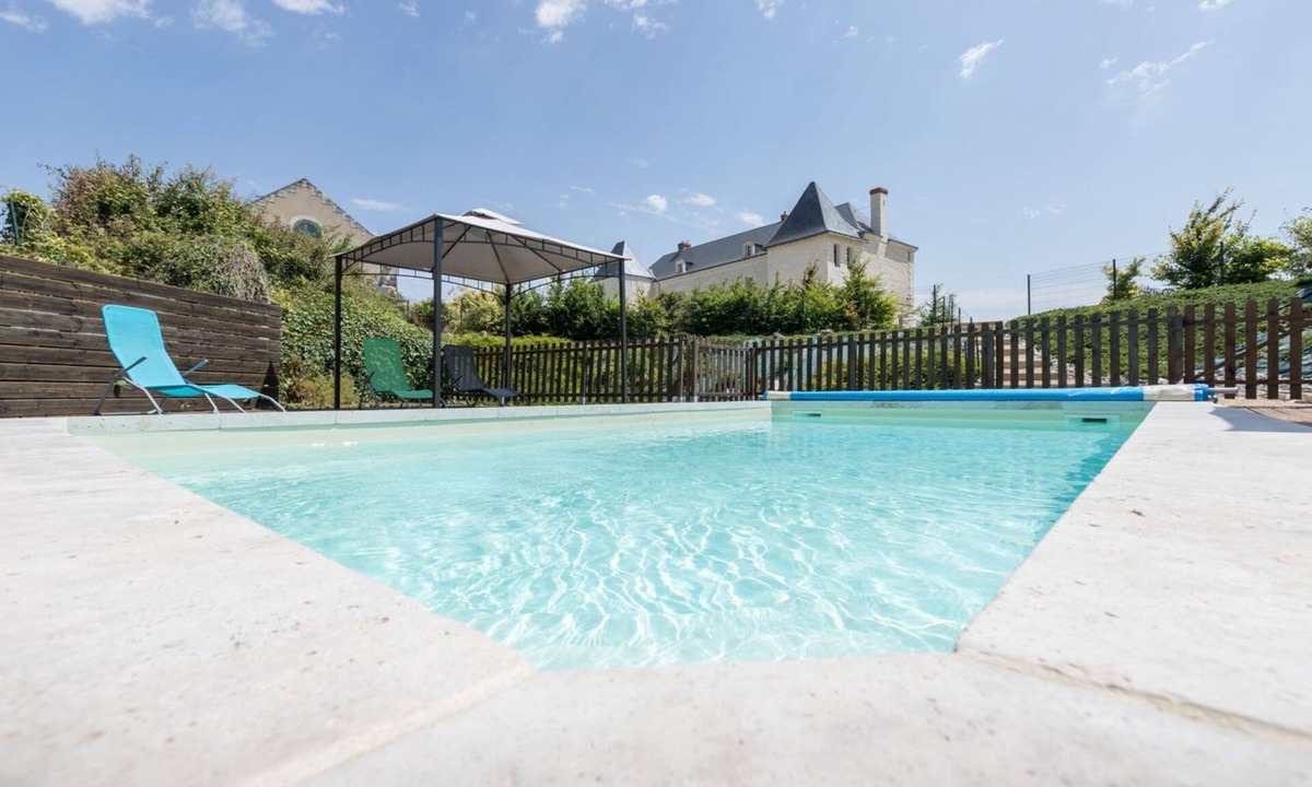 Lerne House | LE GARGANTUA 3 Epis Gîtes de France + Private heated swimming pool