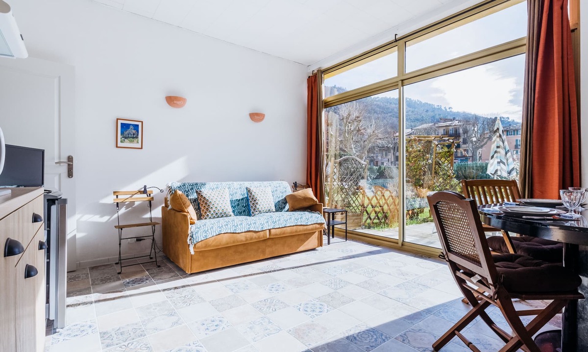 Sospel Apartment | Le Garibaldi - Studio cosy Sospel