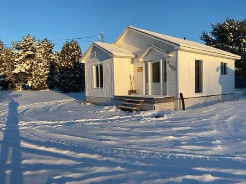 Lac Saint-Jean - Saguenay Ski Chalet | Le Gaston, chalet en campagne