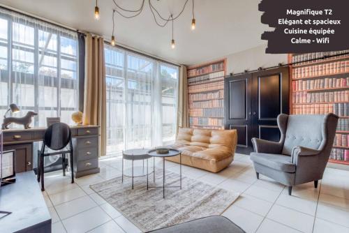 Douai Apartment | Le Gentleman - Elégant - Confort - Calme
