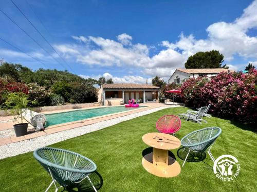 La Redorte House | Le gite aux oliviers