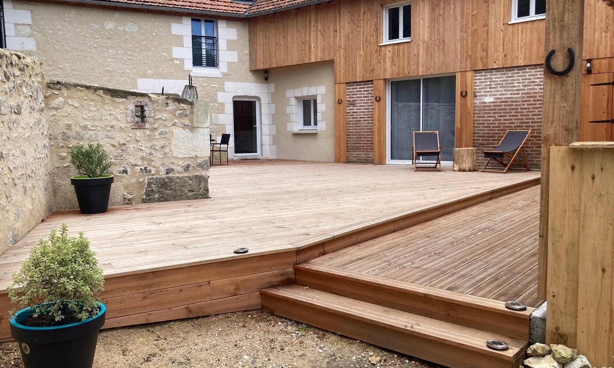 Mosnes House | Le Gite des Ecuries de la Barre