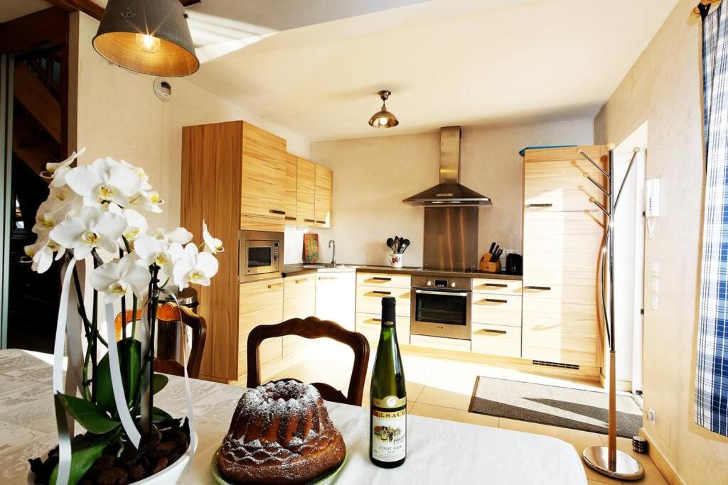 Bilwisheim Apartment | Le gite 'Humulus'