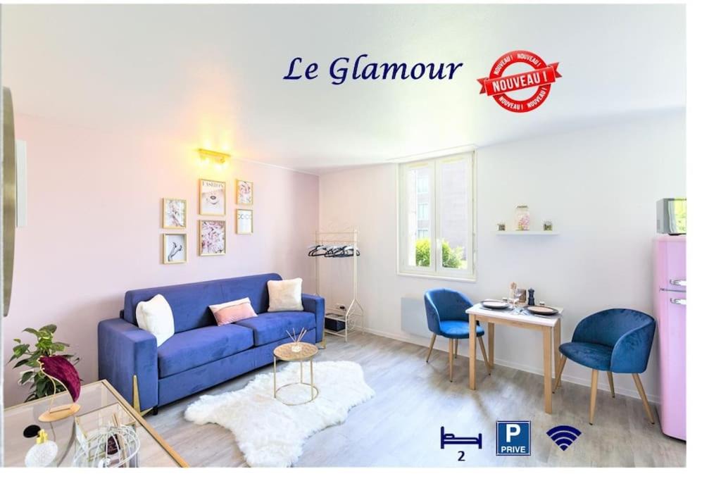 Lourdes Apartment | LE GLAMOUR *STUDIO *PARKING PRIVE* *WIFI*CALME*
