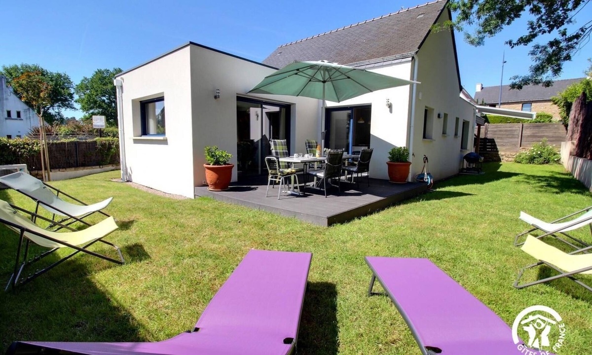 Auray House | Le Goéland - AURAY - Gîte