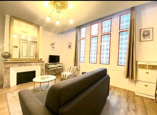 Le Busca Apartment | Le Golden magnifique studio Toulouse centre