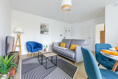 Bussy-Saint-Georges Apartment | Le Golfeur - 15 min Disney - 28 min Paris