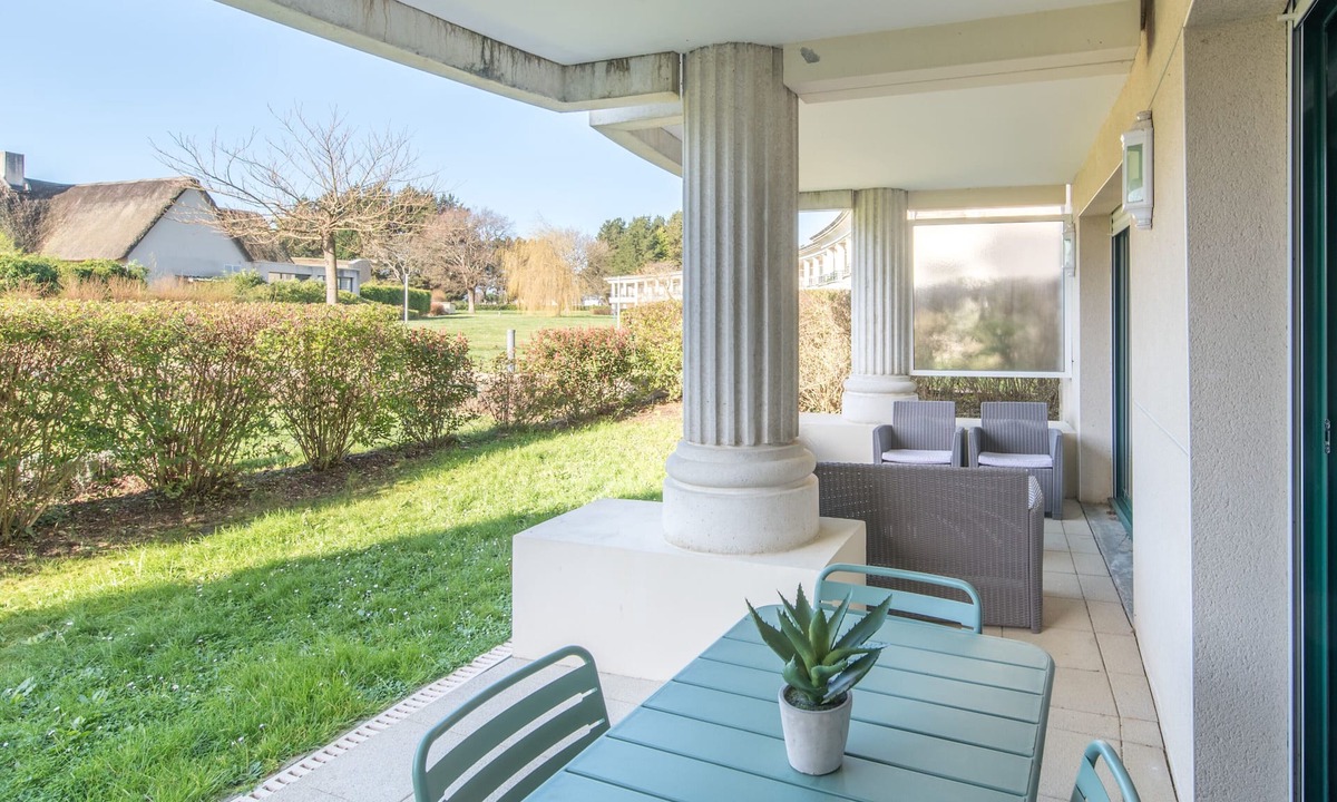 Saint-Andre-des-Eaux Apartment | Le Golfeur - Parking - 100m Golf