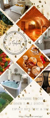 Couvignon Bed & Breakfast | LE GOLURET Chambres & Table d'hôtes - Espace Bien Être