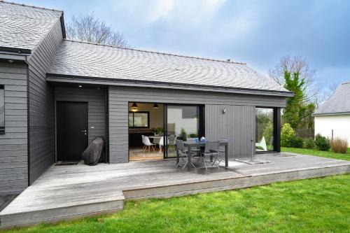 Penvins House | LE GRAIN DE CHARME - Maison contemporaine proche golfe du Morbihan