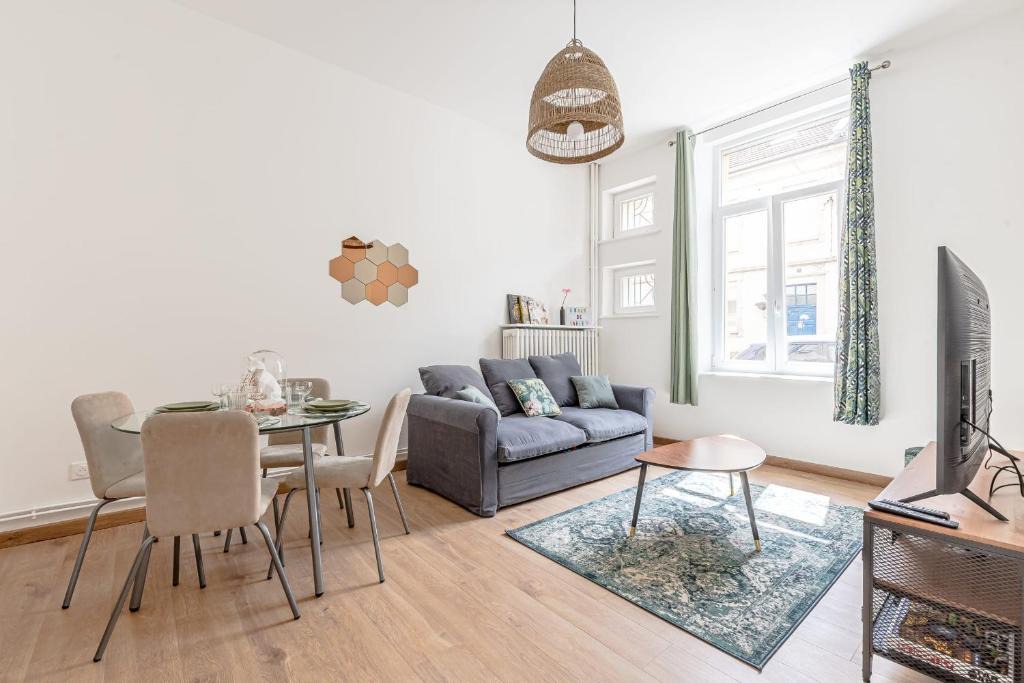 Thionville Apartment | Le Grain de Sable