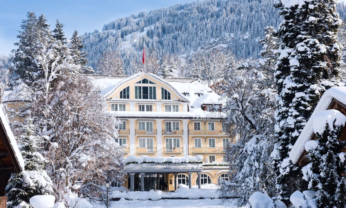 Saanen Hotel | Le Grand Bellevue