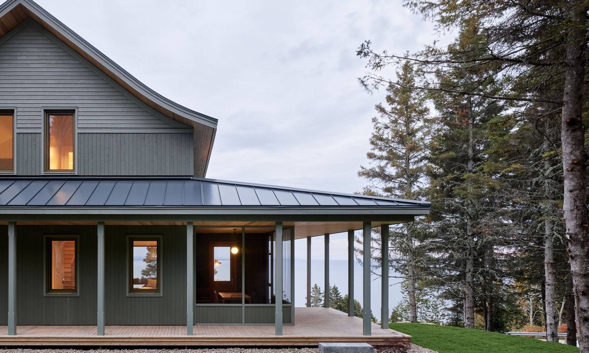 La Malbaie House | Le Grand Bercail: Luxury Family Villa