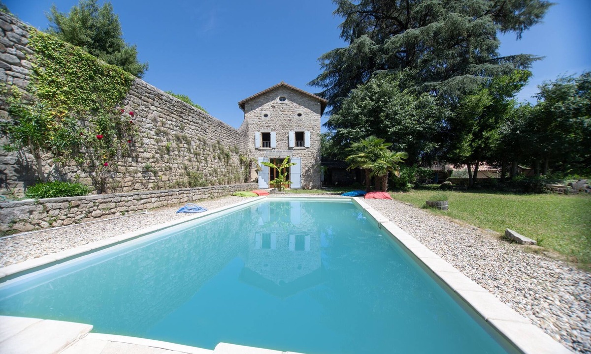 Ribes House | Le Grand Cèdre - Maison avec piscine privée