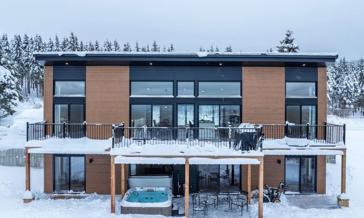 Chartierville Ski Chalet | Le Grand Chartier | Spa & Nature