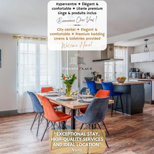 Old Town Apartment | Le Grand Colbert - By PrestiPlace