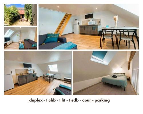 Vierzon Apartment | le Grand Duplex calme et confort