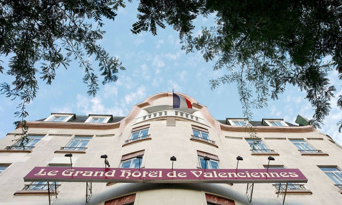 Valenciennes Hotel | Le Grand Hôtel de Valenciennes