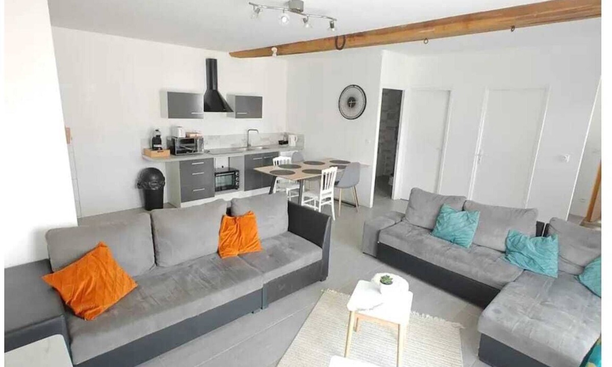 Forges Apartment | Le Grand Mauperthuis F4