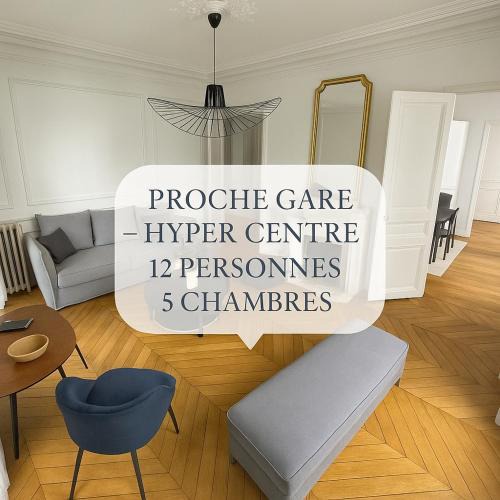 Tours Apartment | Le grand Michelet centre de tours