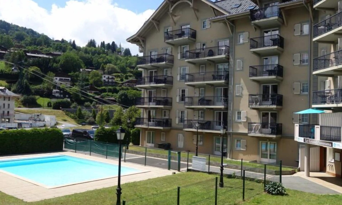 Saint-Gervais-les-Bains Apartment | Le Grand Panorama 412 by Interhome