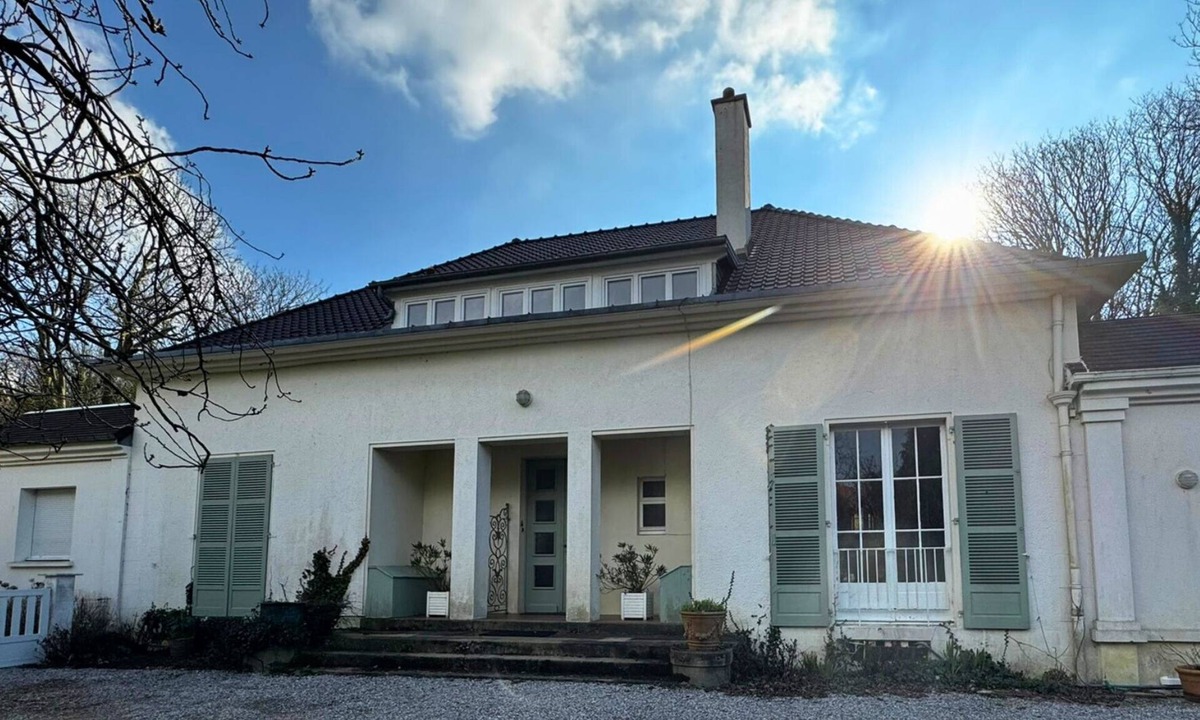 Wimille House | Le Grand Rupembert - Gîte 3* - 8pers - wooded grounds