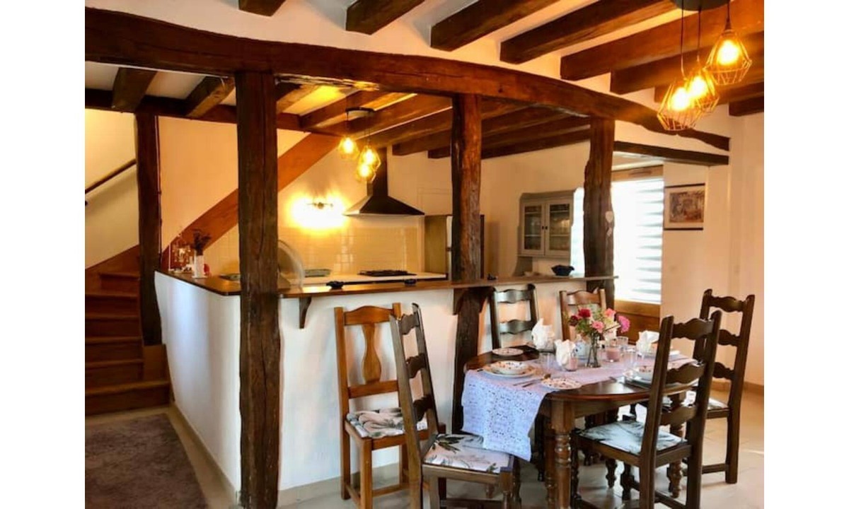 Parpecay House | Le Grande Gîte - country cottage at Maison Lavande