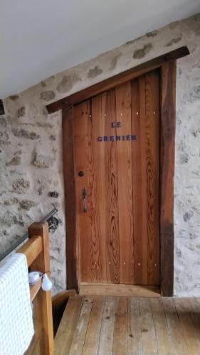 Bazas House | Le grenier