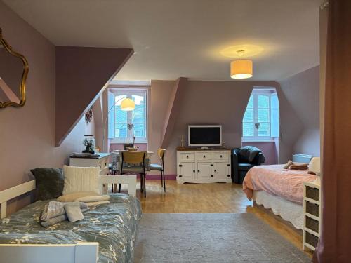 Dinan Apartment | Le Grenier studio de charme centre historique