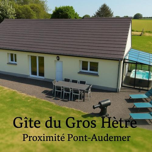 Saint-Mards-de-Blacarville House | Le Gros Hêtre