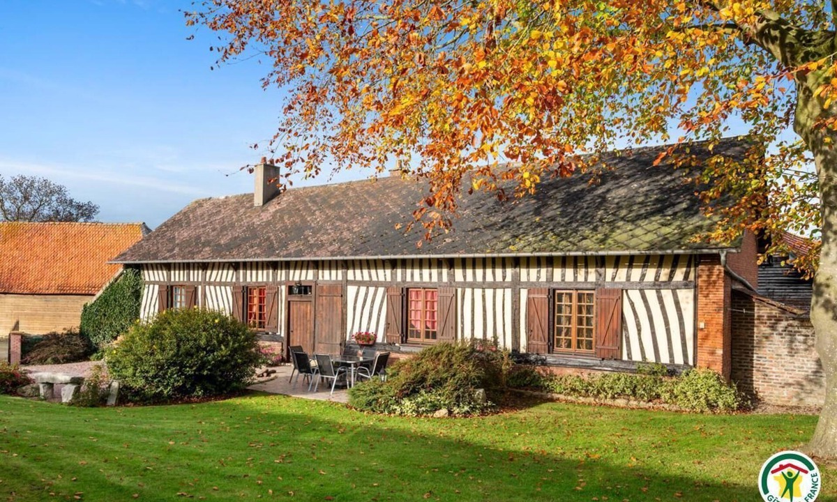 Sainte-Beuve-en-Riviere House | Le Gros Hêtre - STE Beuve EN Riviere
