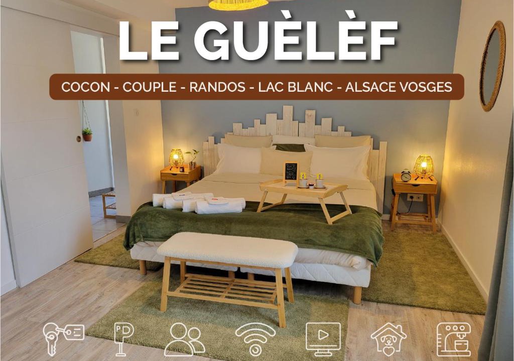 Orbey Apartment | Le Guèlèf - Appartement 2 personnes