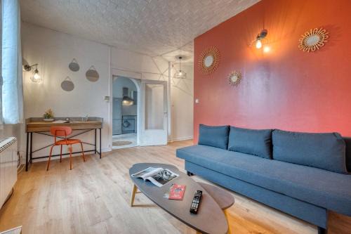 Quartier des Eaux-Claires Apartment | Le Guynemer - Rocade/Tram