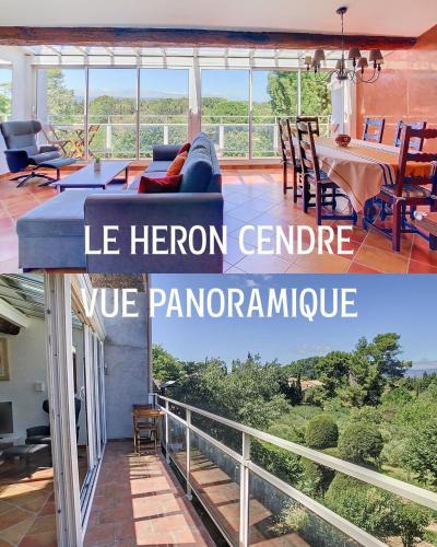 La Redorte Apartment | Le Héron Cendré - Appartement avec vue