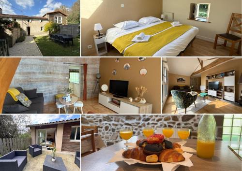 La Foret-sur-Sevre House | Le Hameau des possibles gites 16- personnes