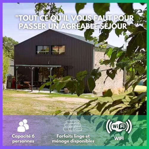 Chambretaud House | Le Hangar - Campagne - 5km du Parc