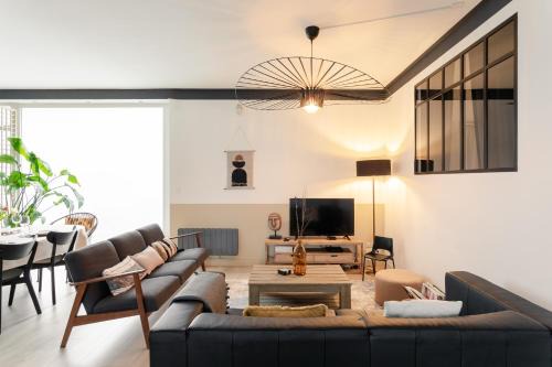 Alphonse Guerin Apartment | Le Havane - Appt de 100m2 proche centre Rennes