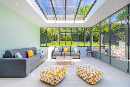 Argenteuil House | Le Havre d'Argenteuil/Maison pour 10 personnes
