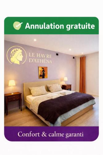 Castelnaudary Apartment | LE HAVRE D'ATHENA - Grand appart, jardin privé, abri vélos & accès rapide A61