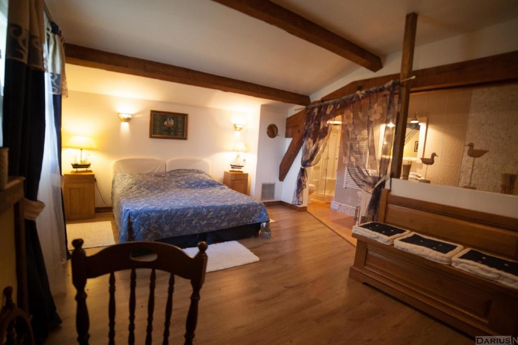 Badens House | Le Havre Guest room in the heart of the vineyard no2307