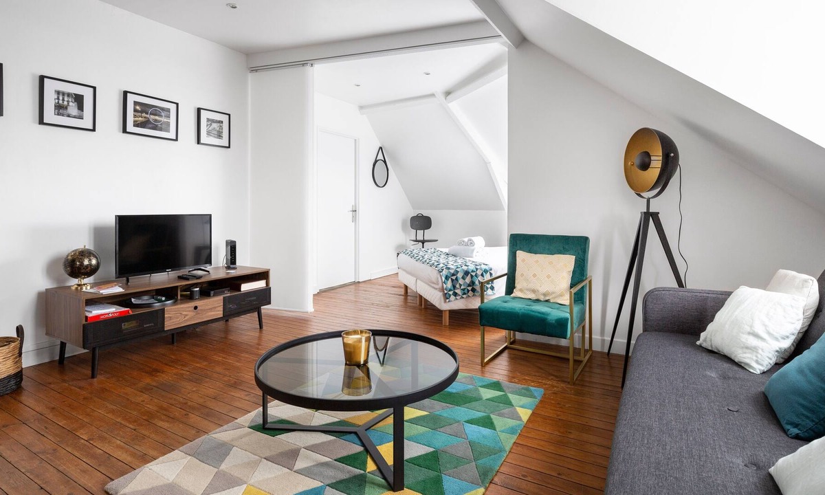 Salorges - Sainte-Anne Apartment | Le HERON - Appartement avec vue