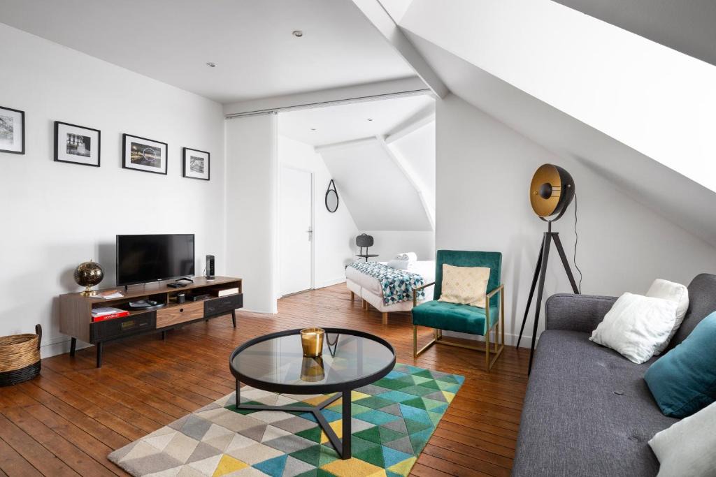 Salorges - Sainte-Anne Apartment | Le Heron by Cocoonr