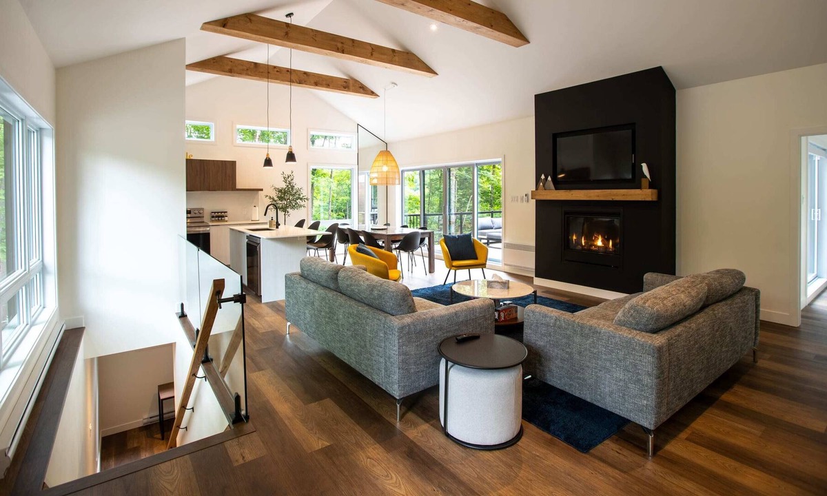 Pine Hill Cabin | Le Highland - Moderne, spa et boisé