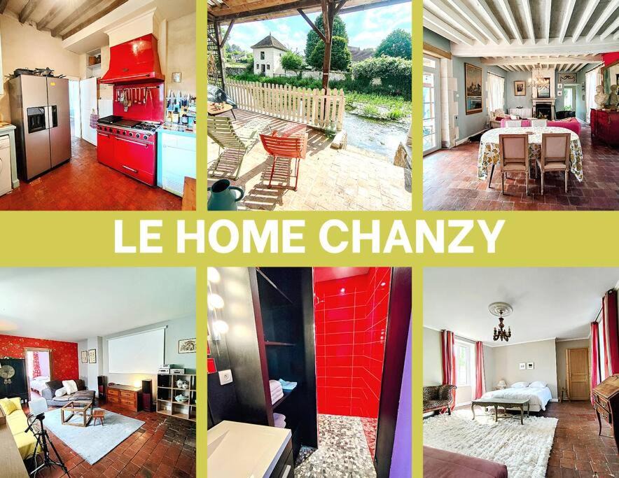 Druyes-les-Belles-Fontaines Villa | Le Home Chanzy